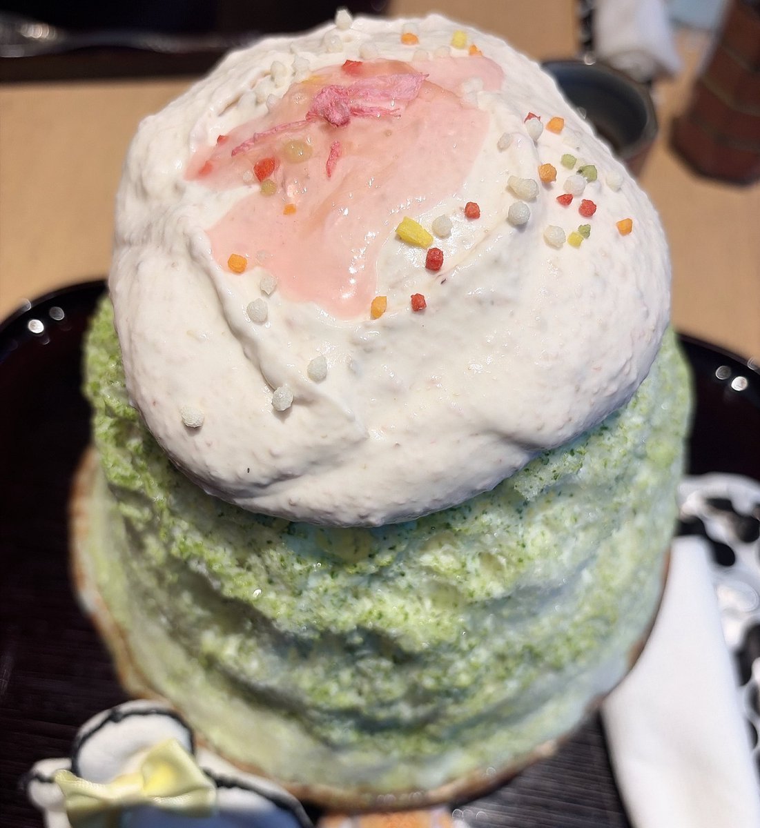 唯ちゃんとかき活してきた🍧