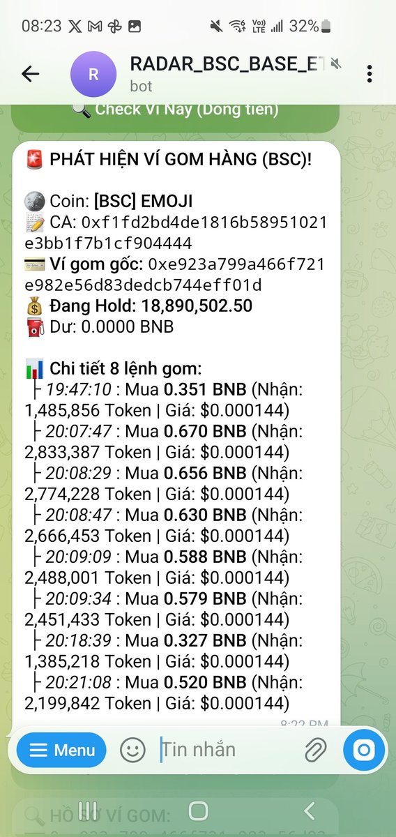 CryptoX Matter tweet media