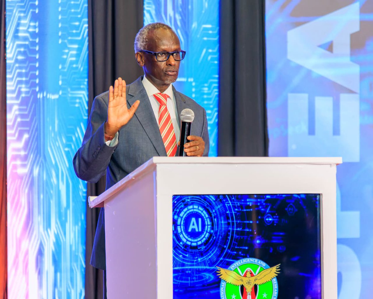 niru_kenya's tweet photo. "AI is shaping the future of humanity, and its effects will be felt in every sector - from business to governance, to social systems. Decisions made today, particularly in policy and technology, will affect the lives of millions. We must ensure that AI serves the greater good, balancing innovation with ethics and accountability."

Hon. Justice Isaac Lenaola, CBS, SCJ 
 Judge of the Supreme Court of Kenya.

#NIRUAiHackathon   
#AI For National Prosperity