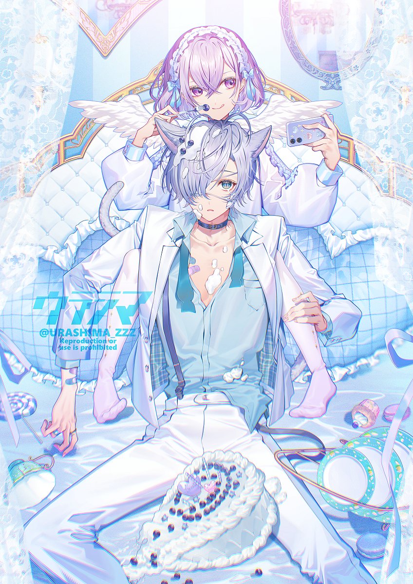 ウラシマ tweet media