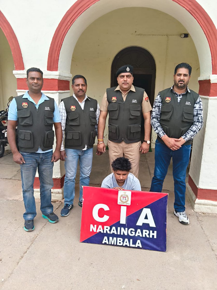 Ambala Police tweet media