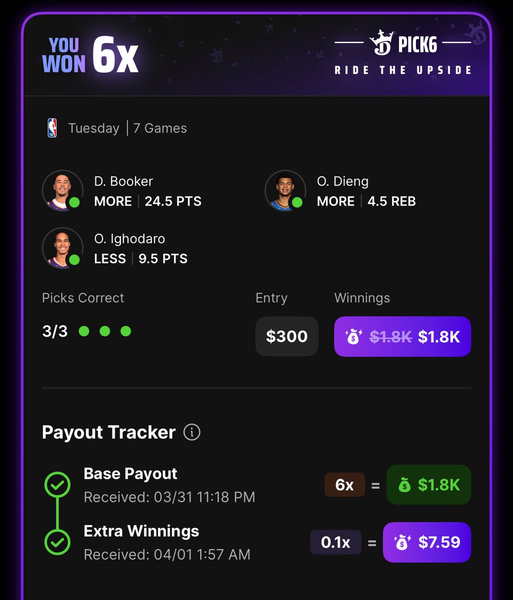 Keep On Betting tweet media