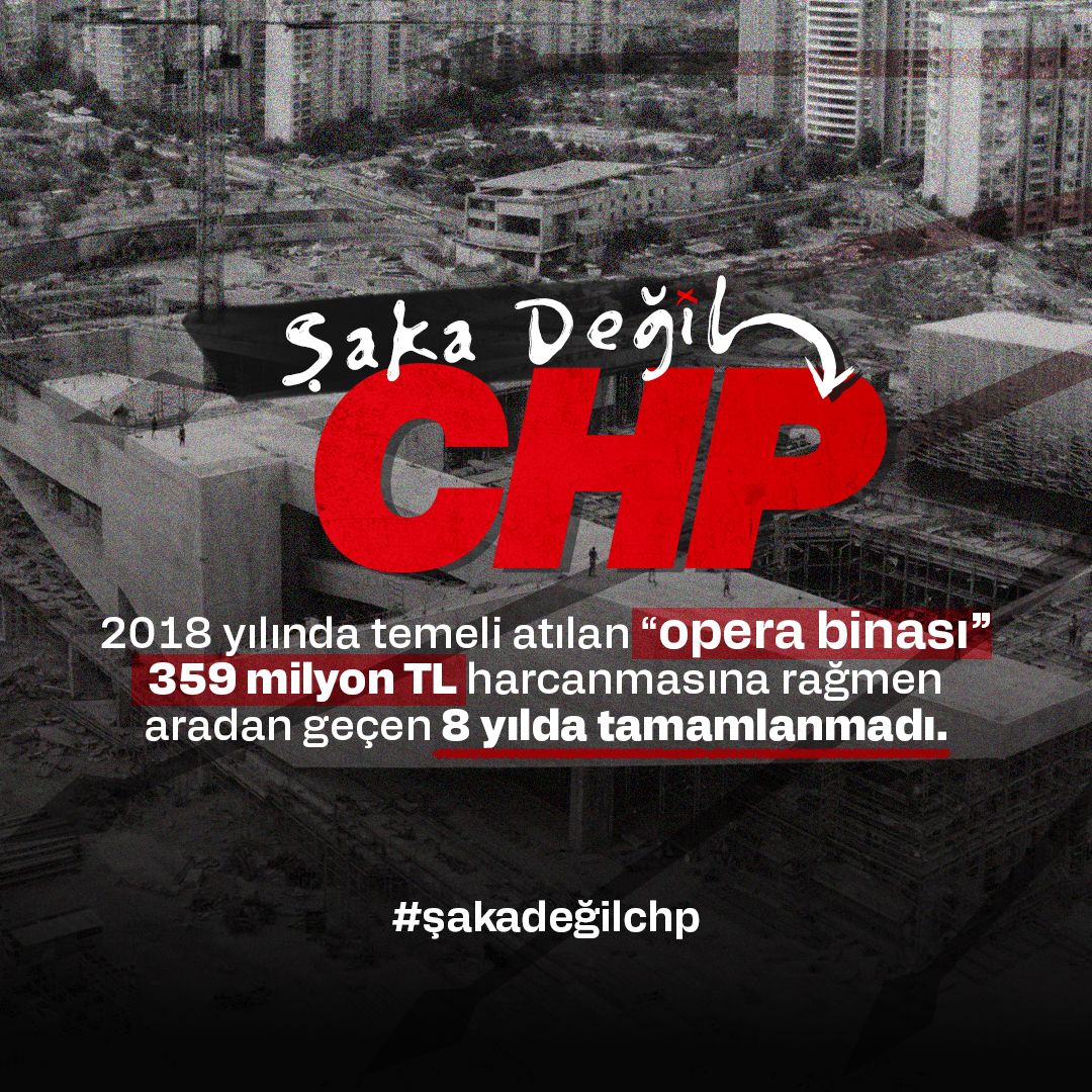 akpartiizmir's tweet photo. CHP’li İzmir Büyükşehir Belediyesi’nin söz verdiği ancak bir türlü tamamlayamadığı projeler…

Şaka değil, gerçek. #ŞakadeğilCHP https://t.co/aaxq01pAj3