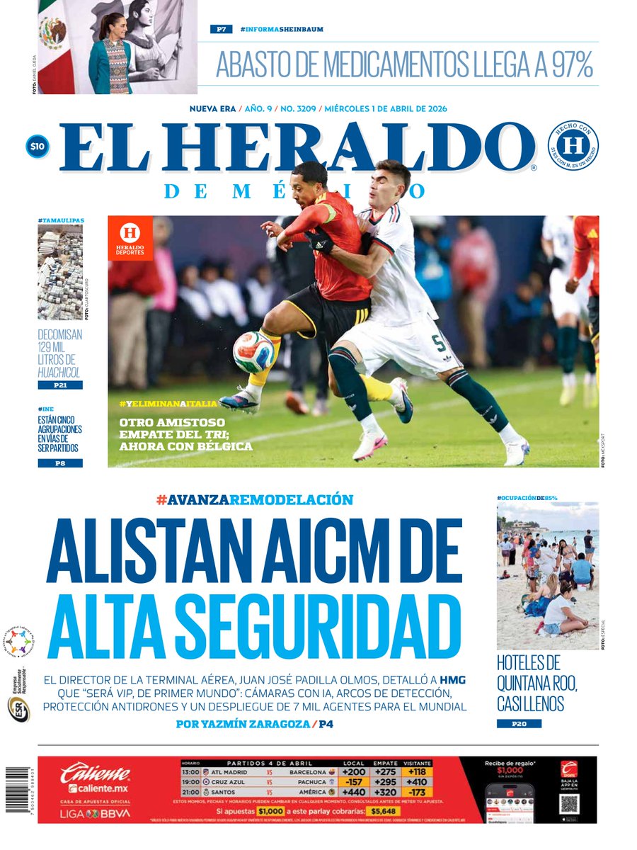 Heraldo Radio tweet media