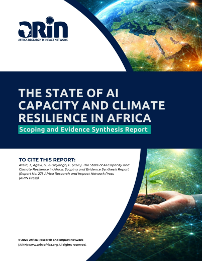 arin_africa's tweet photo. At the ongoing 4th EAC Regional STI Conference in Kigali, ARIN launches the 𝗦𝘁𝗮𝘁𝗲 𝗼𝗳 𝗔𝗜 𝗖𝗮𝗽𝗮𝗰𝗶𝘁𝘆 & 𝗖𝗹𝗶𝗺𝗮𝘁𝗲 𝗥𝗲𝘀𝗶𝗹𝗶𝗲𝗻𝗰𝗲 Report, a timely resource advancing Africa’s digital & climate resilience agenda. 

🔗Read the full report: https://t.co/p5dvSpA5Dj