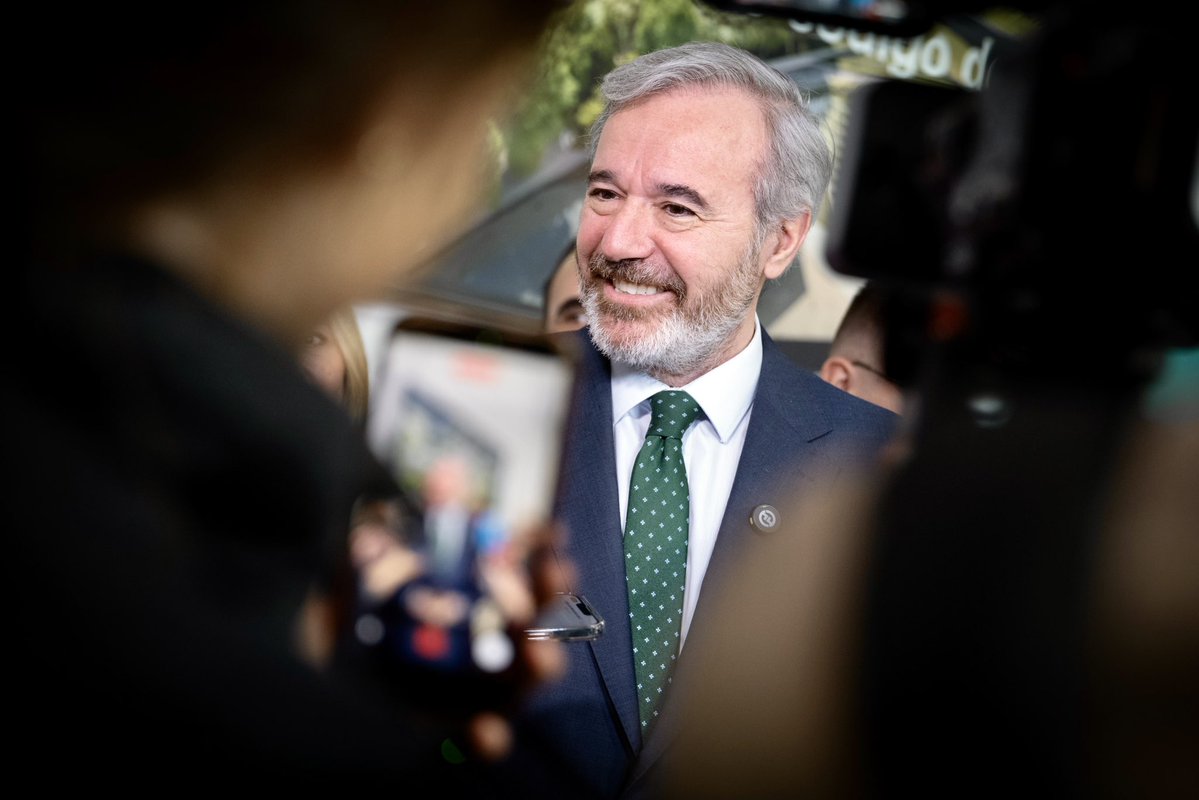 Jorge Azcón tweet media