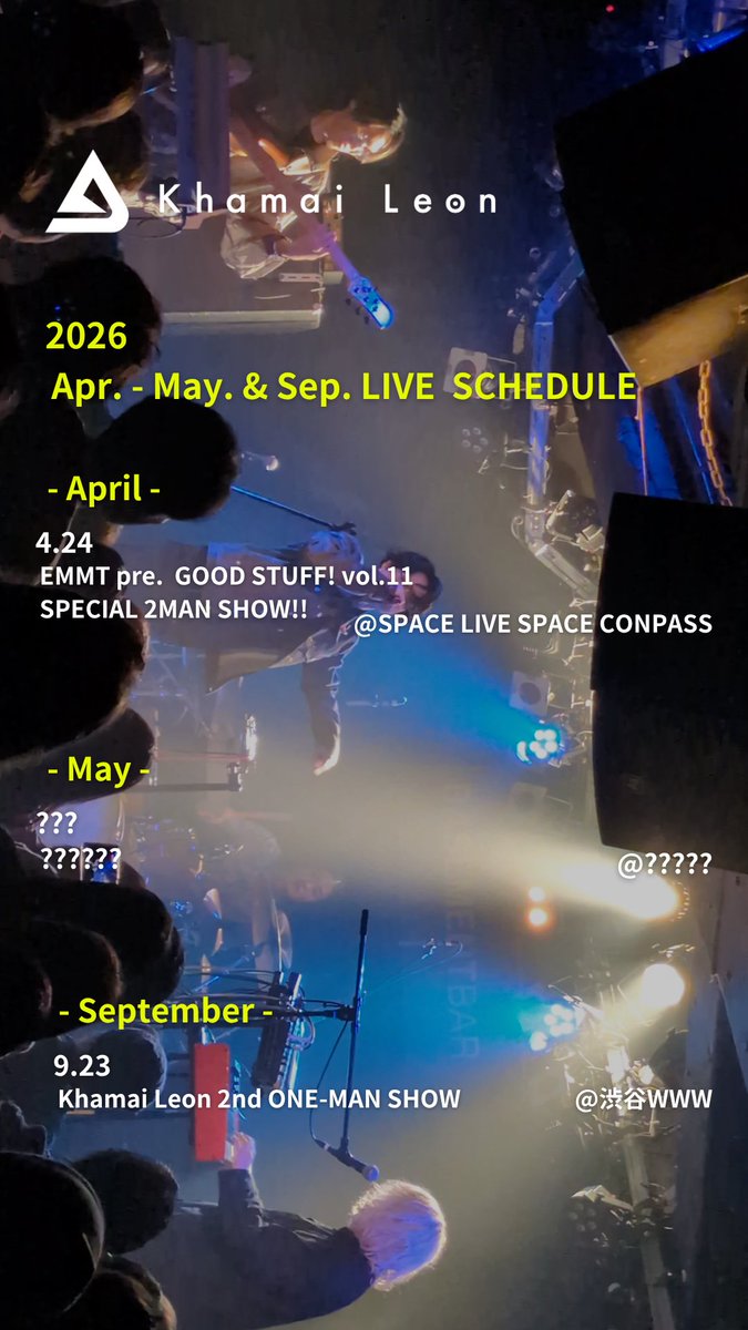 Khamai Leon tweet media