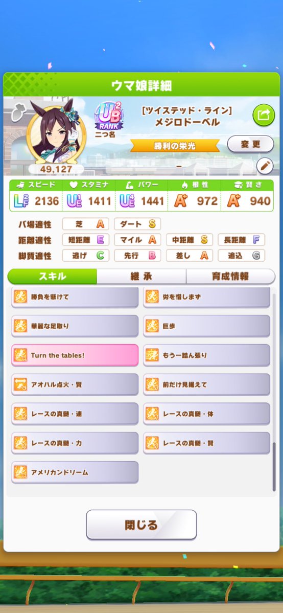 Chiico@マヤノ神推し tweet media