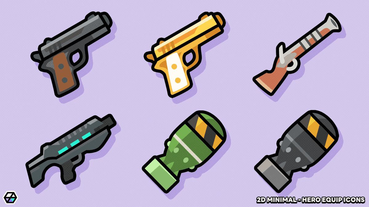 LayerLabGames's tweet image. New 2D Game Asset release!  
⚔️ 2D Minimal - Hero Equip Icons
📷 layerlab.io/products/2d-mi…
 
#UnityAssetStore #Gear #Unity3D #Layerlab