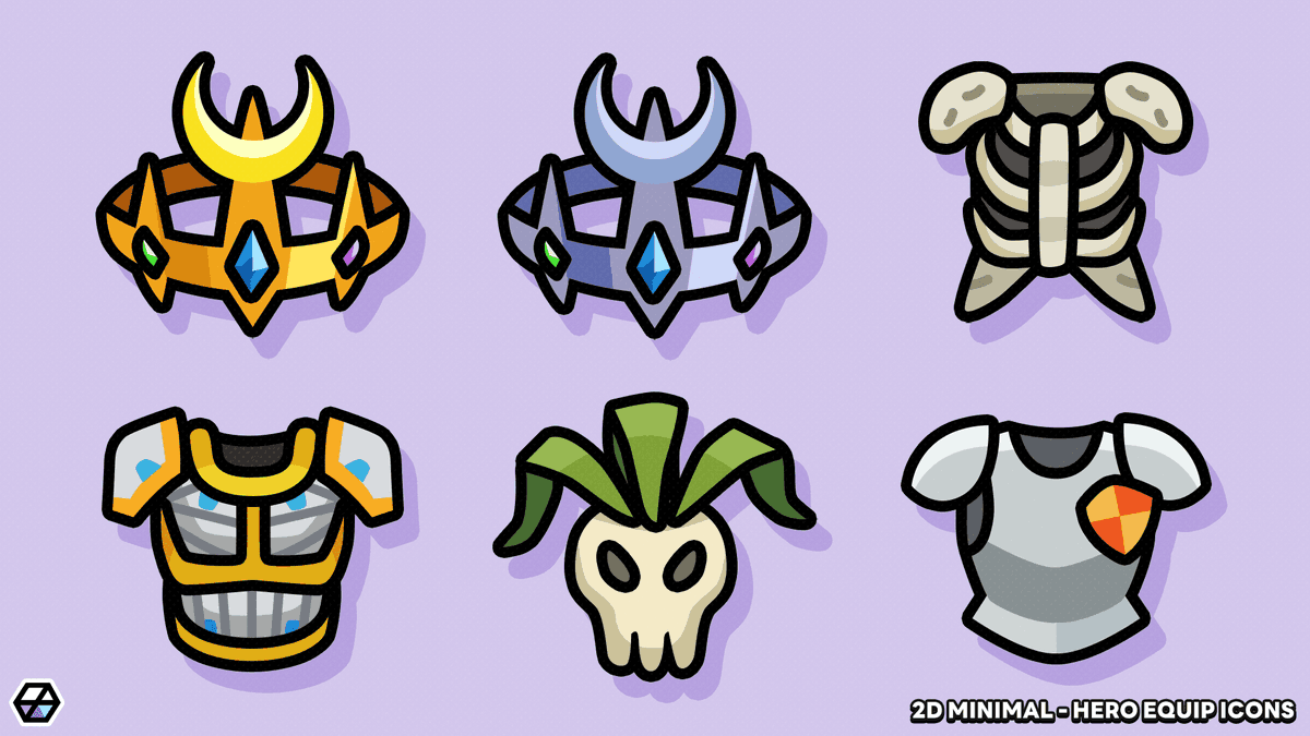 LayerLabGames's tweet image. New 2D Game Asset release!  
⚔️ 2D Minimal - Hero Equip Icons
📷 layerlab.io/products/2d-mi…
 
#UnityAssetStore #Gear #Unity3D #Layerlab