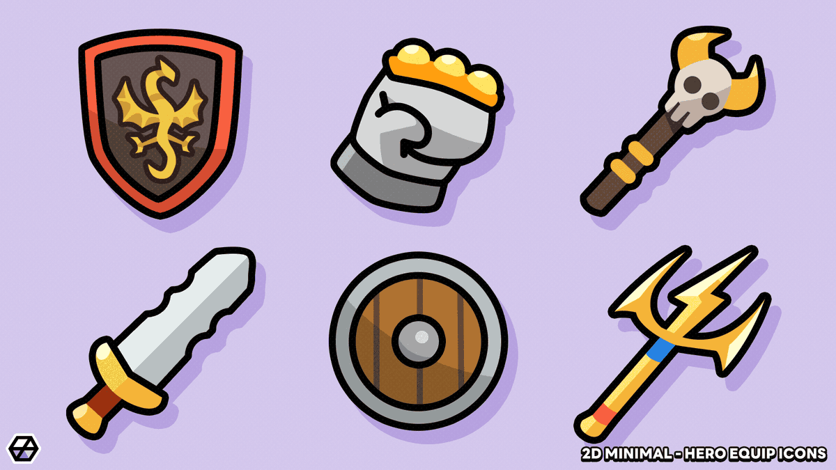 LayerLabGames's tweet image. New 2D Game Asset release!  
⚔️ 2D Minimal - Hero Equip Icons
📷 layerlab.io/products/2d-mi…
 
#UnityAssetStore #Gear #Unity3D #Layerlab