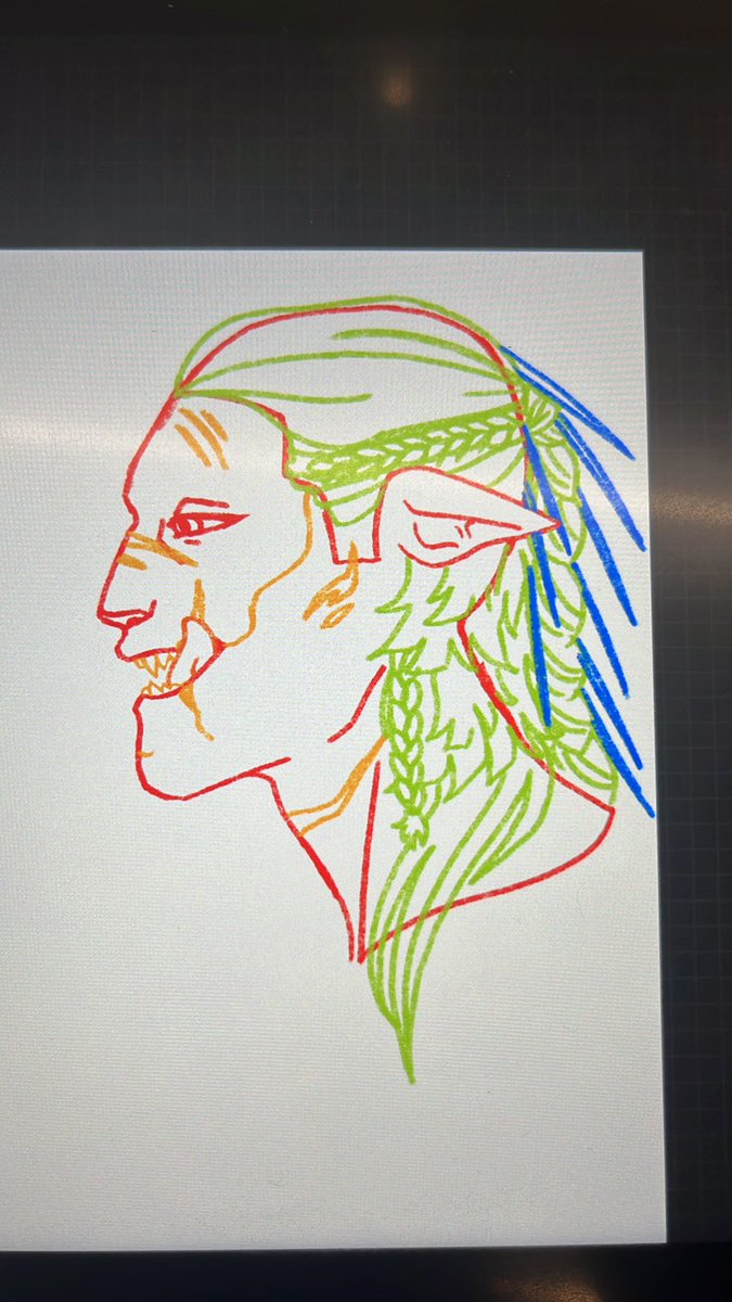 creed's castle 🖍️⭐️ tweet media