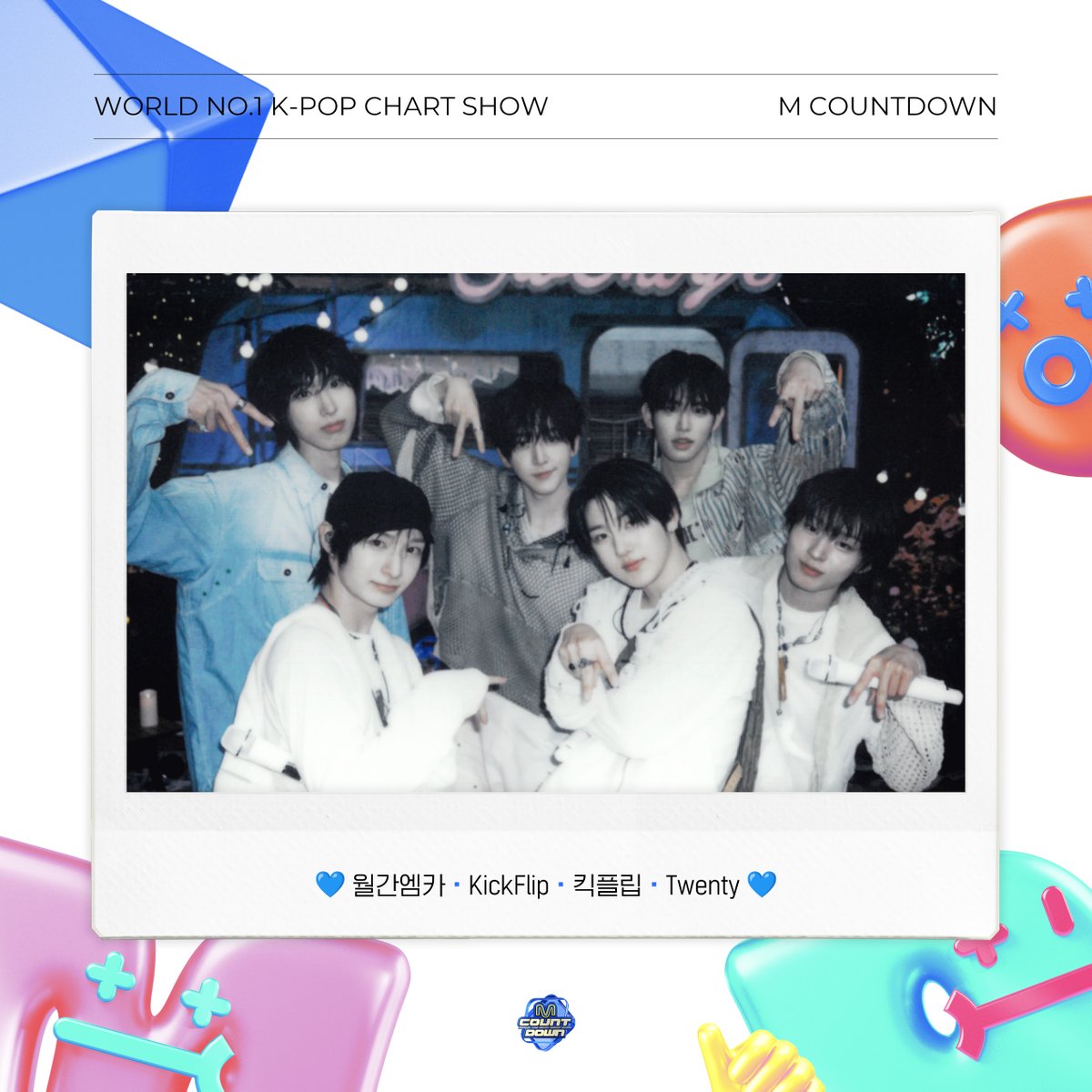 M COUNTDOWN tweet media