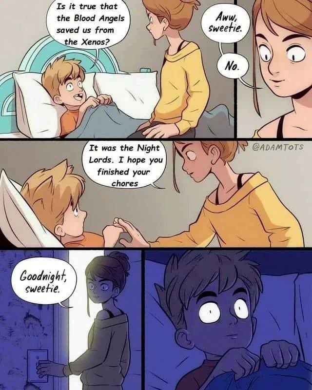 Lorgar Aurelian tweet media