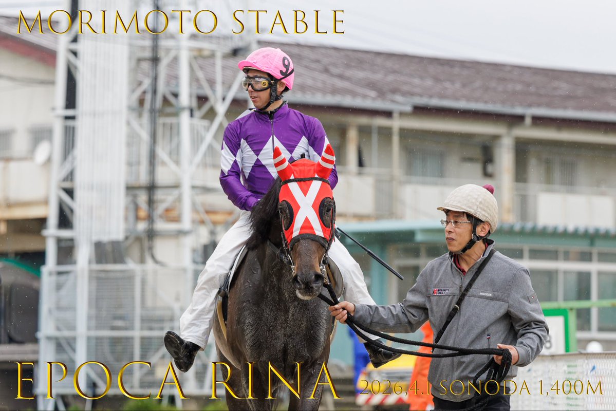morimoto stable tweet media
