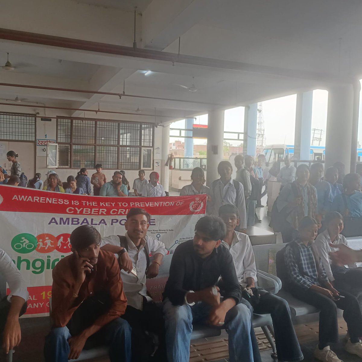 Ambala Police tweet media