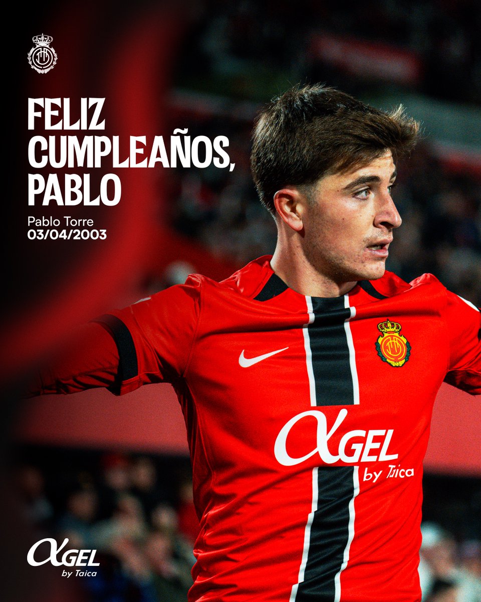 RCD_Mallorca's tweet image. Todo el mundo a felicitar a Pablo 🫶🏻