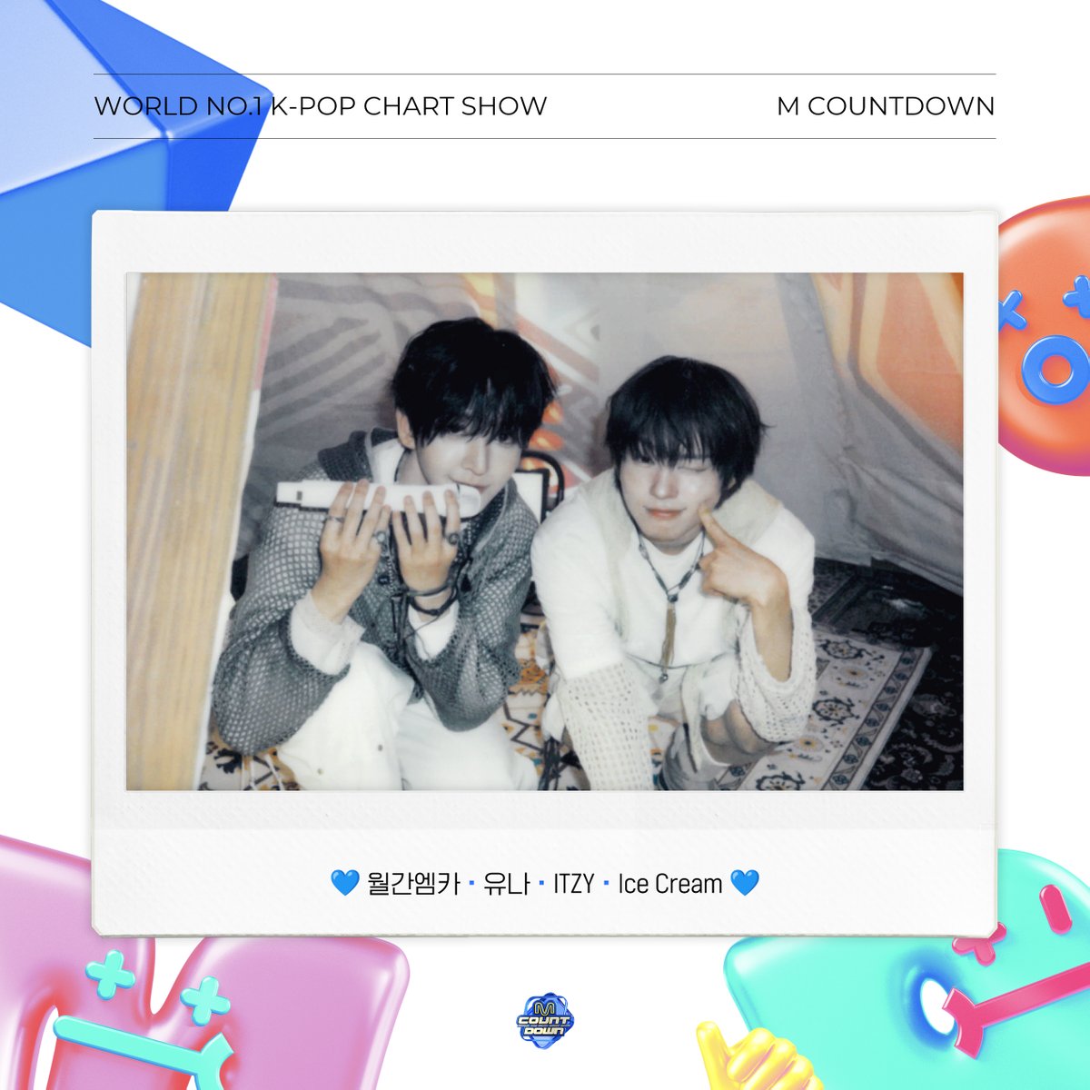 M COUNTDOWN tweet media