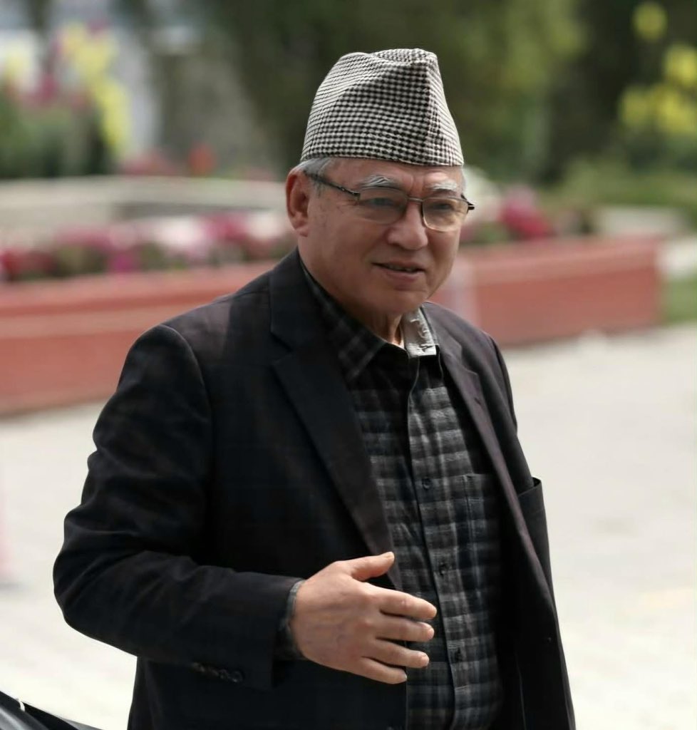 Routine of Nepal banda tweet media