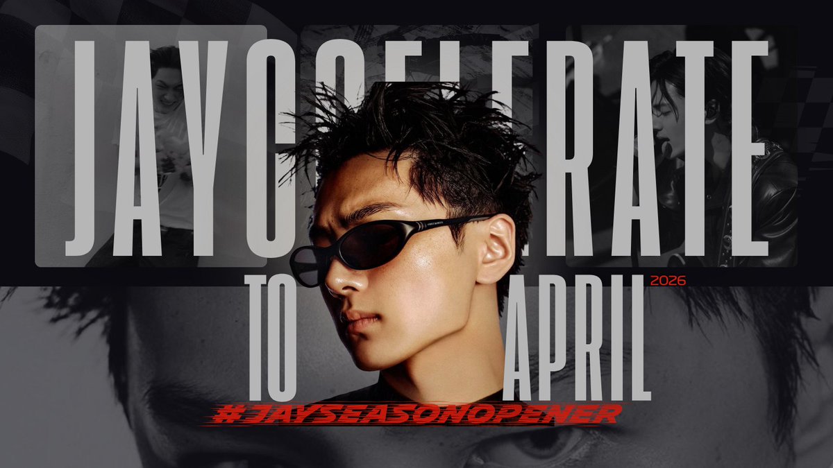 A whole month to celebrate the human who makes every heartbeat matter. JAY month is here!!

JAYCCELERATE TO APRIL
#JAYSeasonOpener
#ENHYPEN_JAY #엔하이픈_제이
<a href="/ENHYPEN/">ENHYPEN OFFICIAL</a> <a href="/ENHYPEN_members/">ENHYPEN</a>