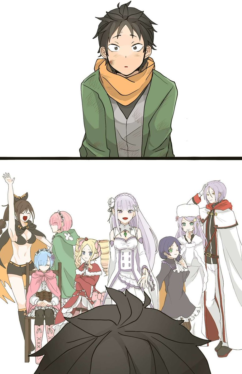 RYANDOSPAO | re:0 Arc 6 📖 tweet media