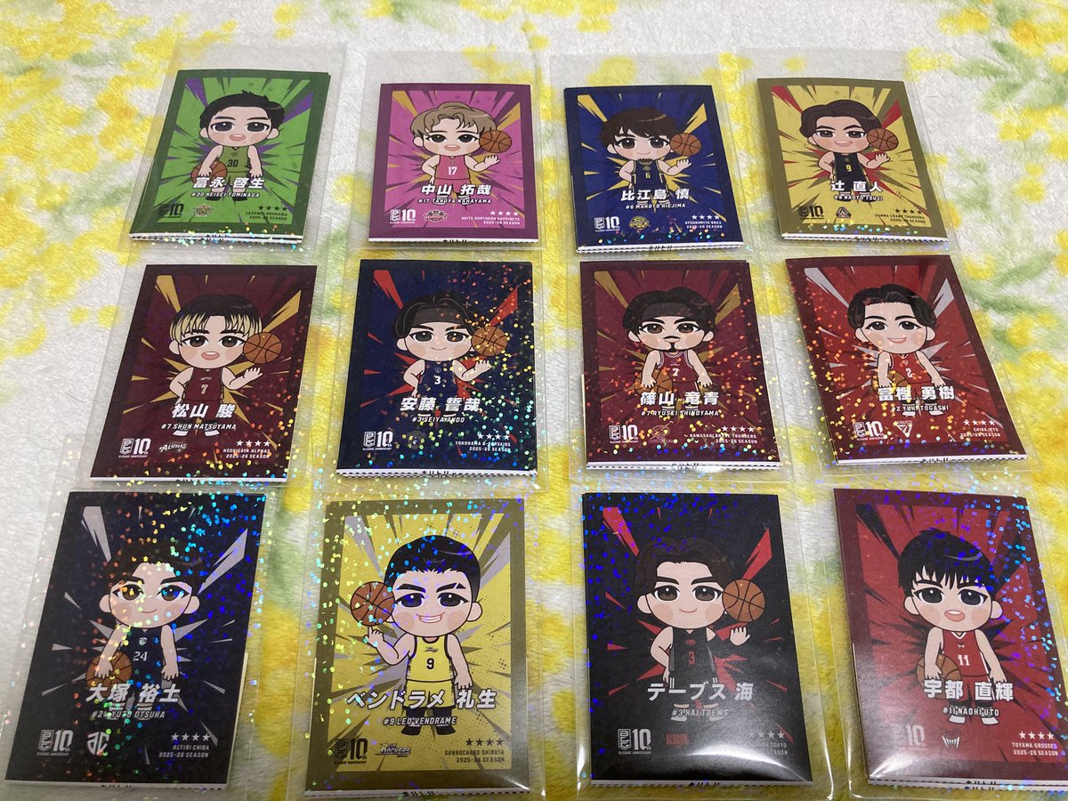 だんちょ@⛹️4/8 vs北海道 tweet media