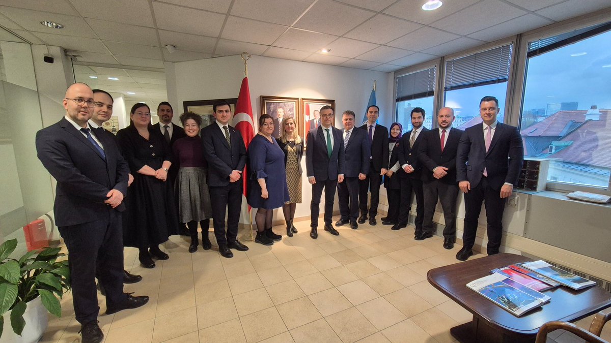 Türkiye at the UN Vienna tweet media