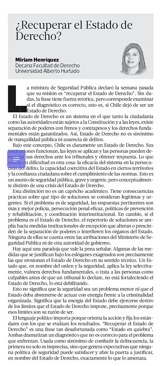 Miriam Henriquez tweet media