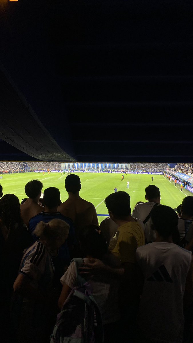 Una cancha de mierda