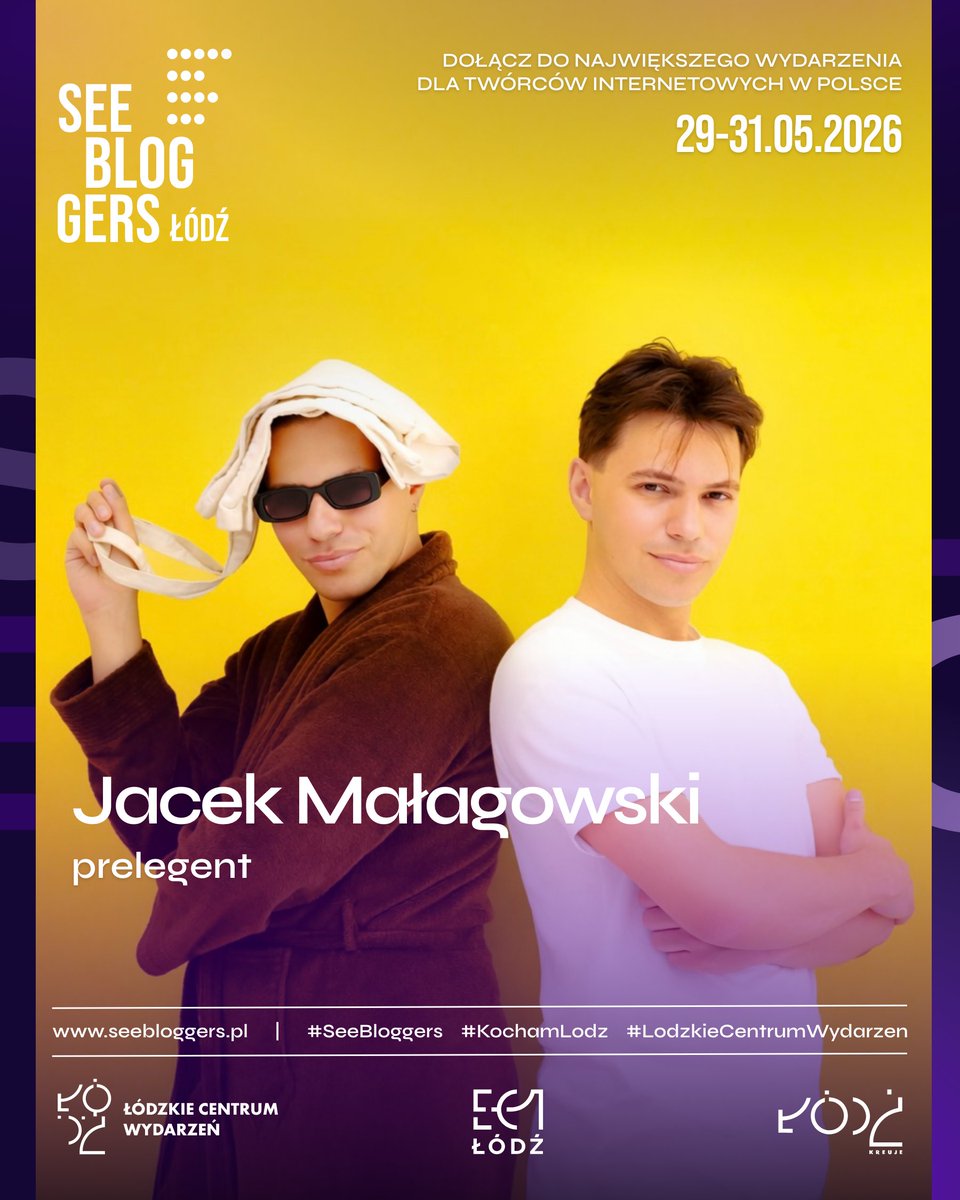 See Bloggers Łódź tweet media