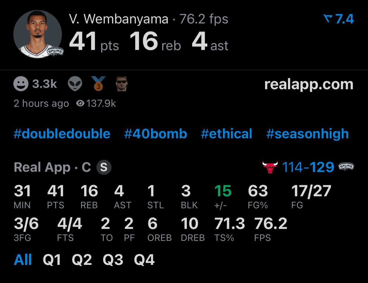 Victor Wembanyama tweet media