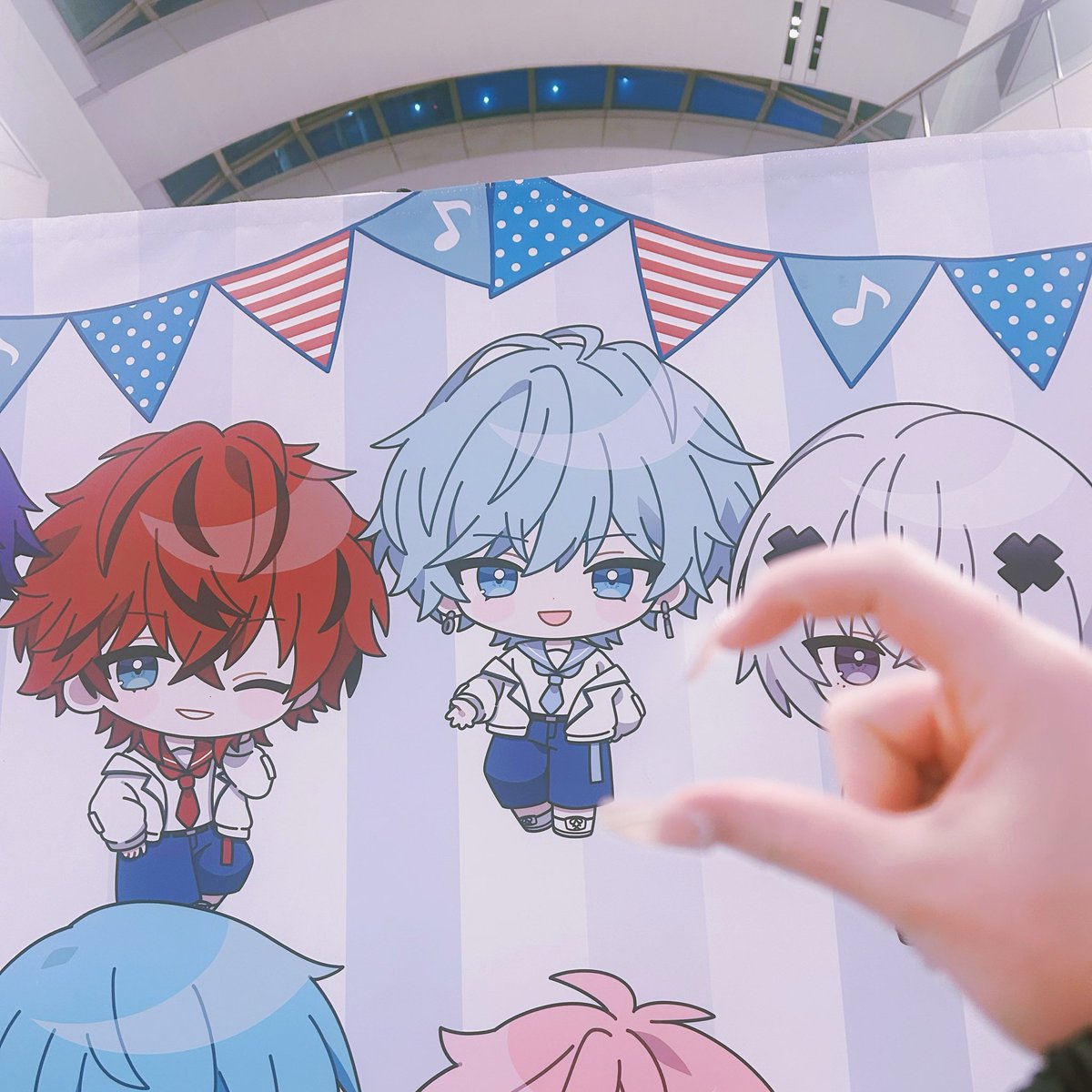 こばな tweet media