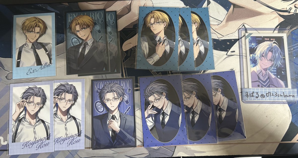 0723subaru's tweet photo. 【譲渡・交換】
にじさんじ Suit Up,New Life. フォト風カード

譲:画像
求:定価+送料>異種🐟🍴(ご相談ください)

郵送のみ。
検索からでもお気軽にお声掛けください。 https://t.co/uAdSMlIm8R