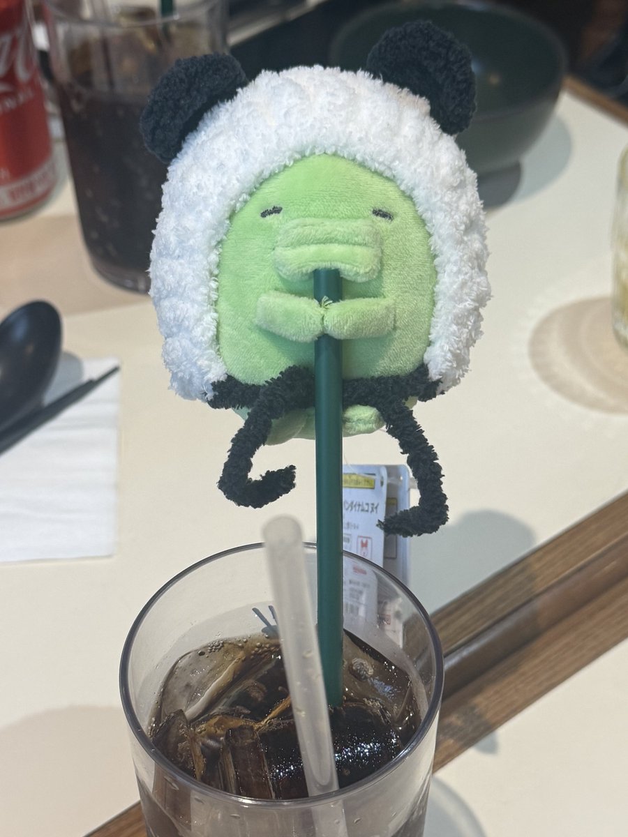sakungchi's tweet photo. 판다 주댕치와 찐한 러브샷 하실분 https://t.co/ilmkjqQPc8