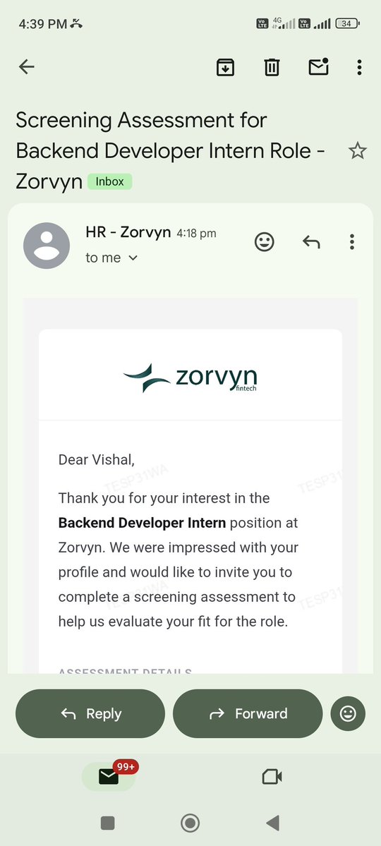 Vishal Singh tweet media