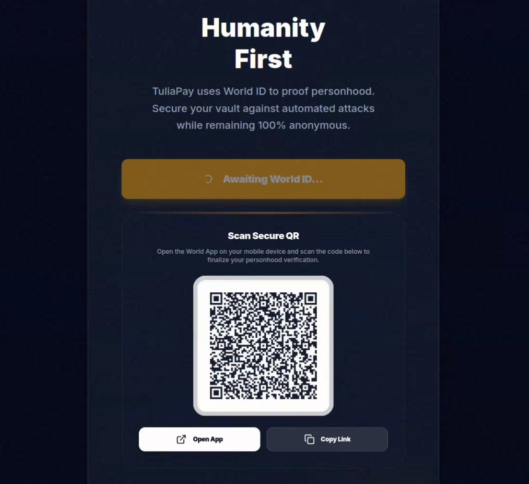 DoreenAtieno17's tweet photo. Blockchains are public.
Anyone can see your balance, your transactions, and your spending patterns. And bots/spam accounts are everywhere.
With #TuliaPay ONLY real, Orb-verified humans can use it and all financial data stays private.
#PL_Genesis #protocollabs #WorldIdVerification https://t.co/umAfcoovzR