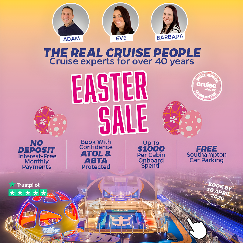 Cruise.co.uk tweet media