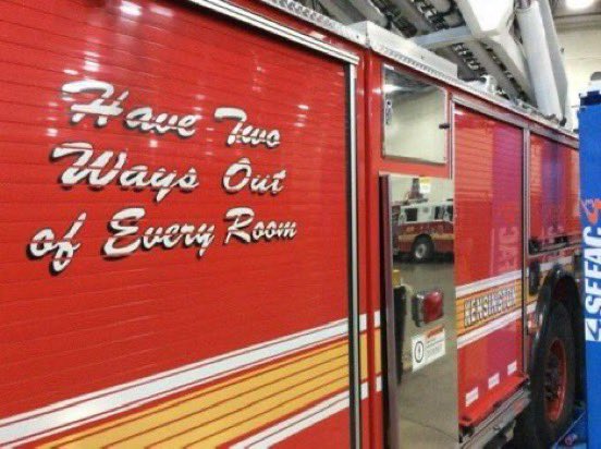 mcfrsPIO's tweet photo. Don't be a April fool! In the event of a home fire, every second counts. Have a plan? If not make one! Have 2 Ways Out of Every Room #SpringIntoSafety https://t.co/CkBZsEgBX0