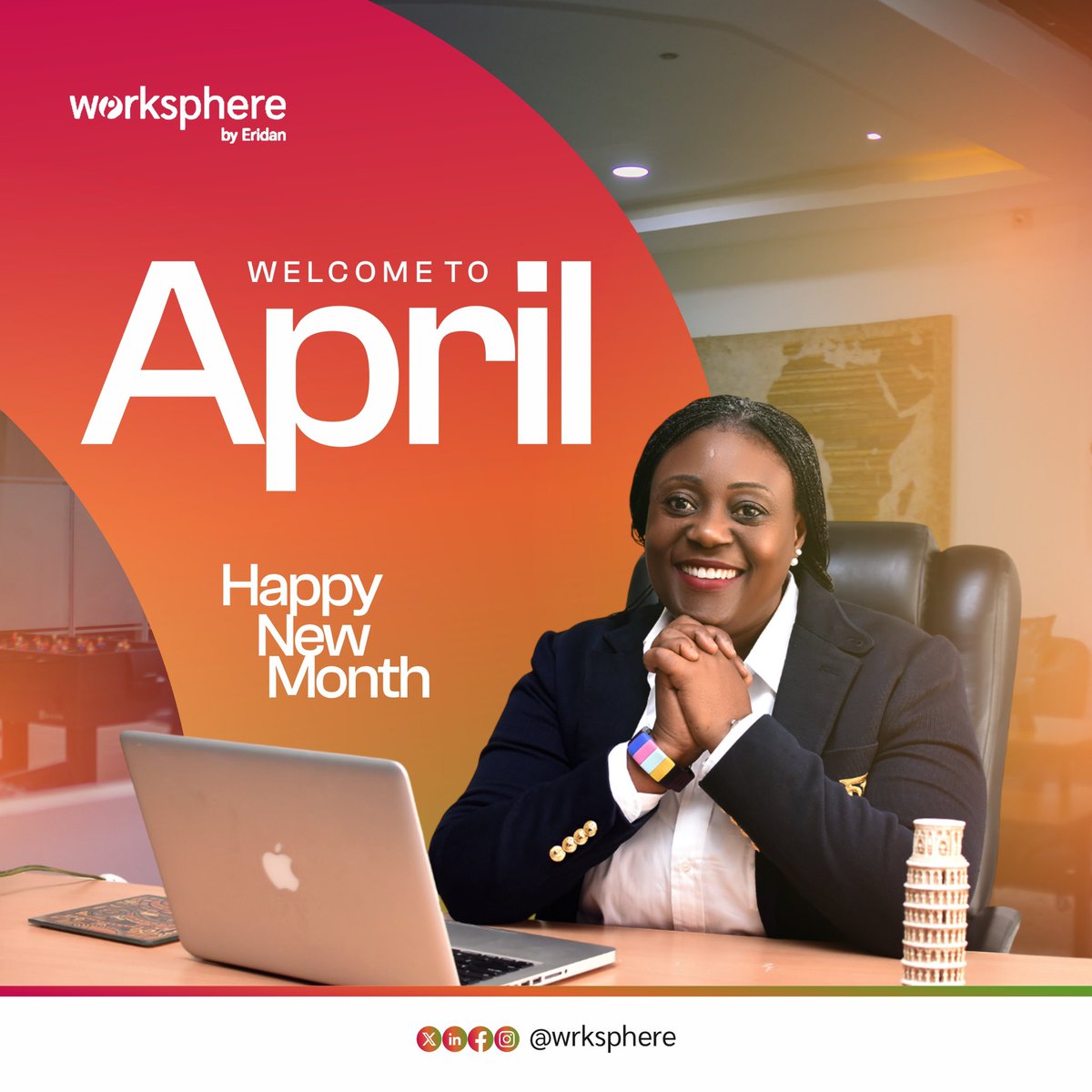 Wrksphere's tweet image. Welcome to April 🌱✨
New month, new goals, new wins 🚀

Let’s make it productive with Worksphere by Eridan

#HelloApril #NewMonth #Productivity #WorkSmart #Growth #Worksphere