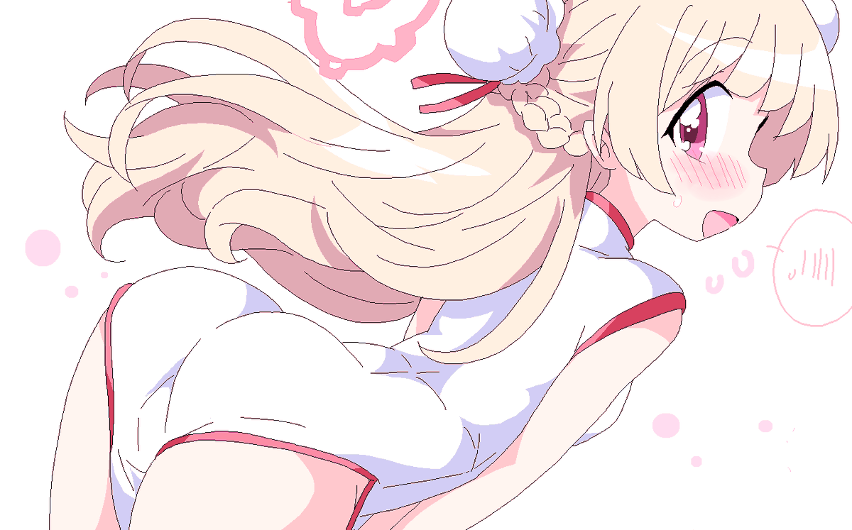 先月描いてた絵 