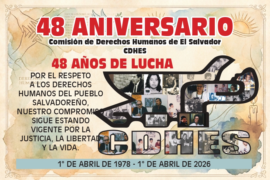 Comisión de Derechos Humanos de El Salvador, CDHES tweet media