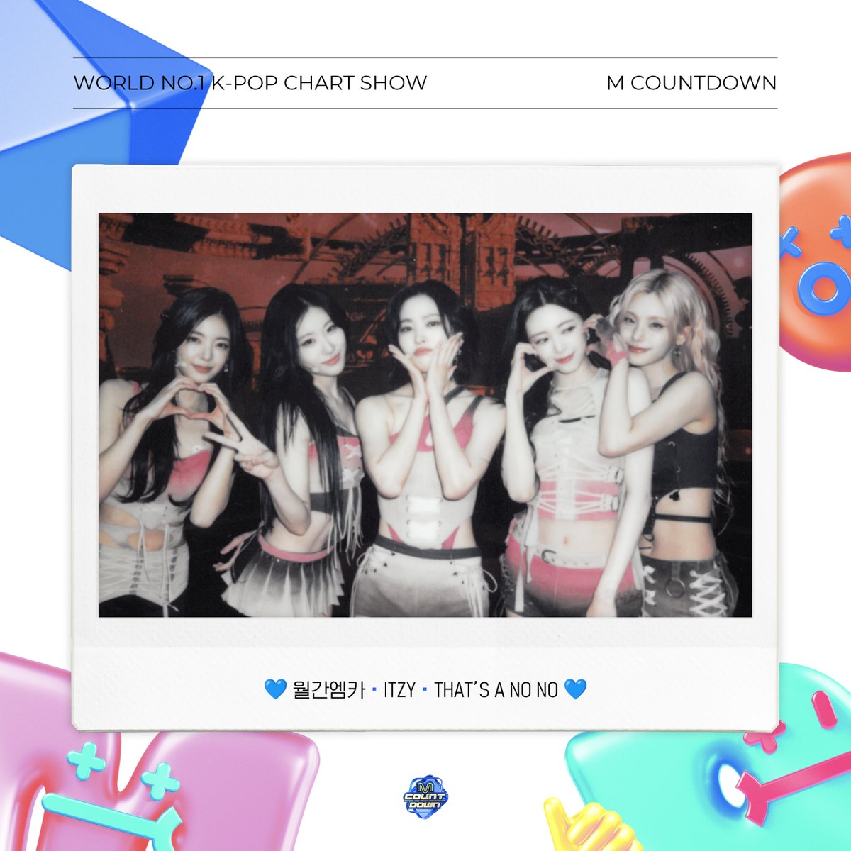 M COUNTDOWN tweet media