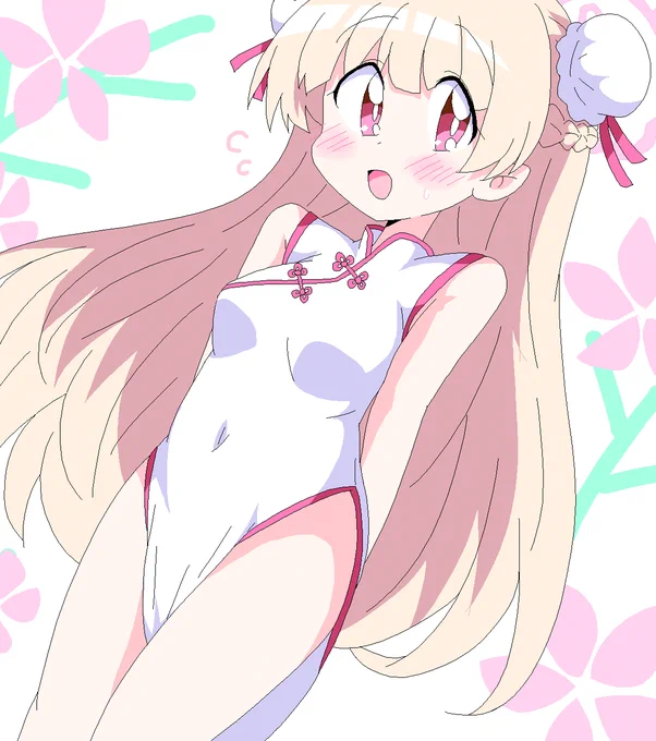 先月描いてた絵