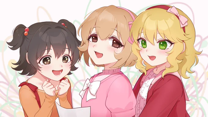 小春ちゃんお誕生日おめでとう 今まで描いた小春ちゃん再掲 #古賀小春生誕祭2026
