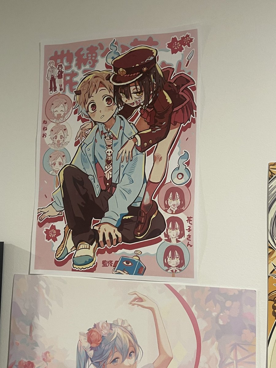 kokoergic's tweet photo. i’ll print it w better quality paper later and frame it. but it’s going on the wall for now cause i just printed it https://t.co/akSTnRUiXo