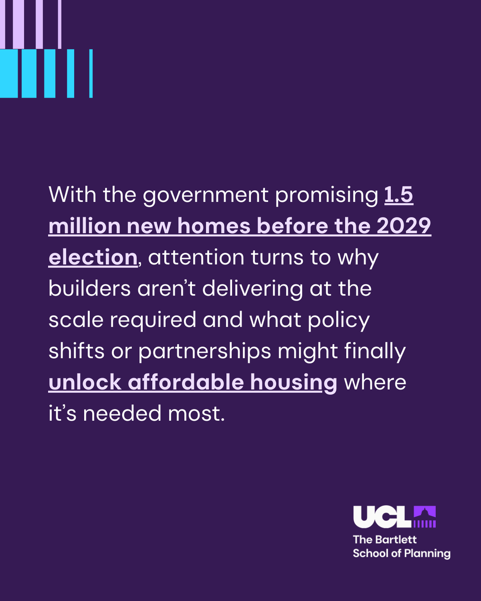 UCL Bartlett Faculty of the Built Environment tweet media