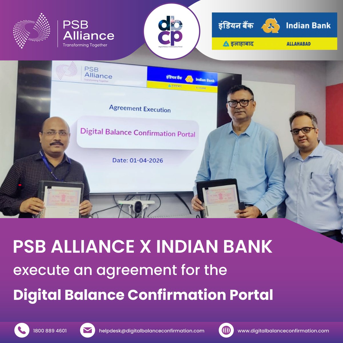 PSB ALLIANCE PVT LTD tweet media