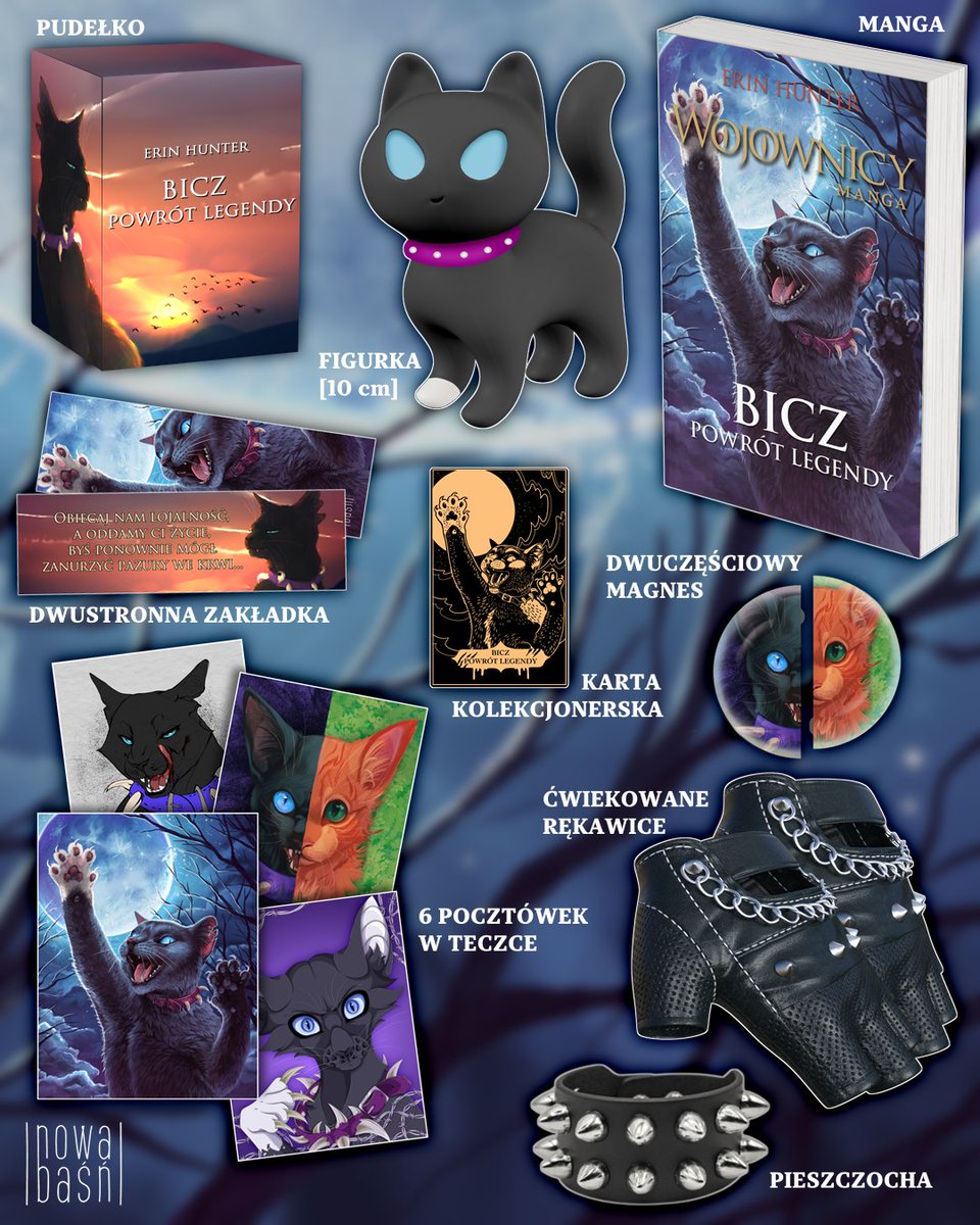 Polish Warrior Cats 🇵🇱 tweet media