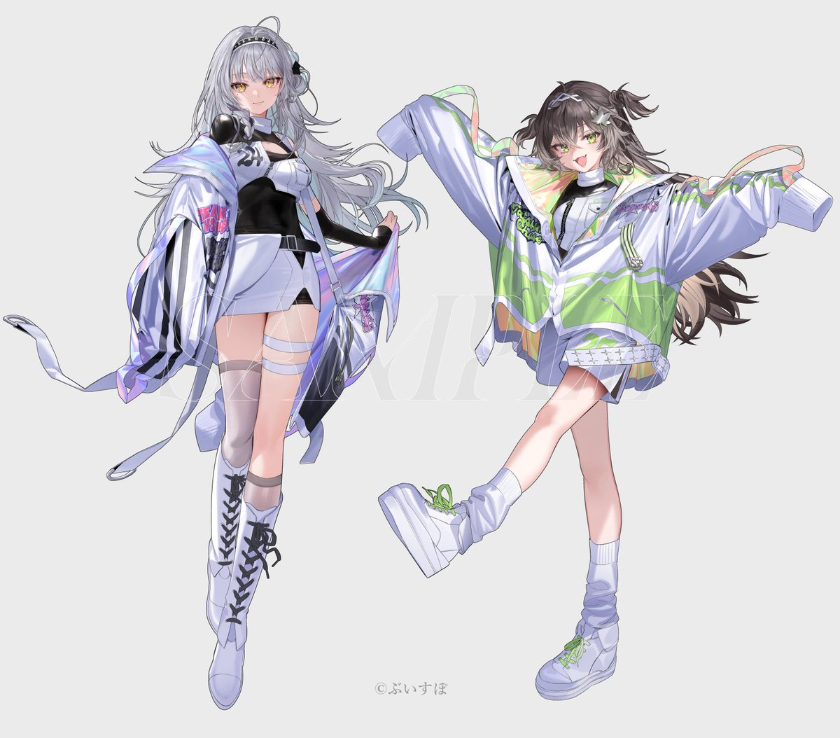 二色こぺ🦐👻イラストファンブック予約受付中💥 tweet media