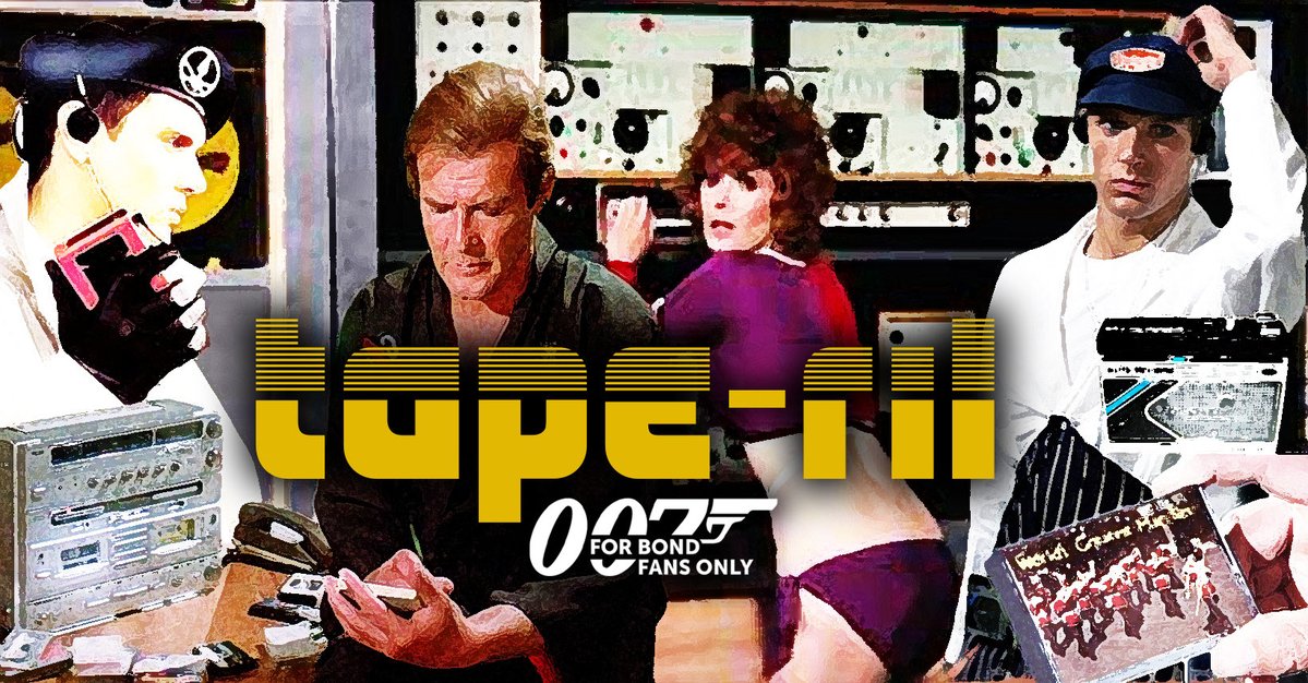 For Bond Fans Only (Pronouns: Tee/Hee) tweet media